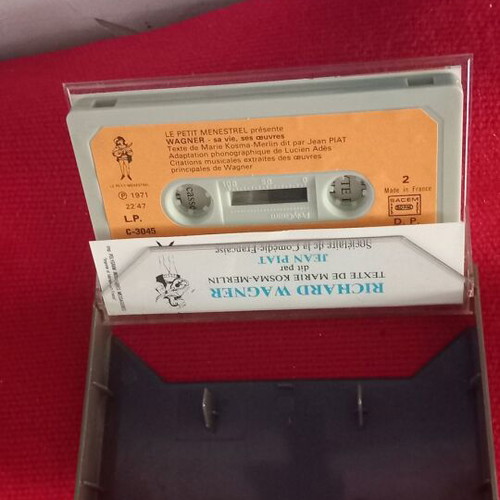 Richard Wagner cassette tape like new, classical music