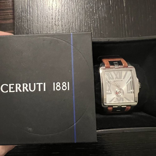 Cerruti men's watch like new