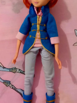 Winx Club Bloom doll 28cm like new, On the Wings of Magic edition