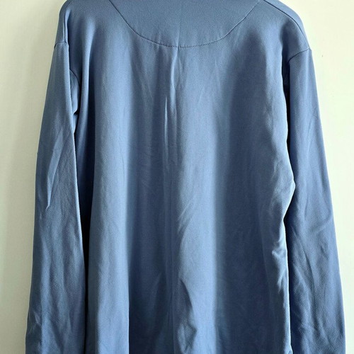 Pajama top XXL, blue cotton