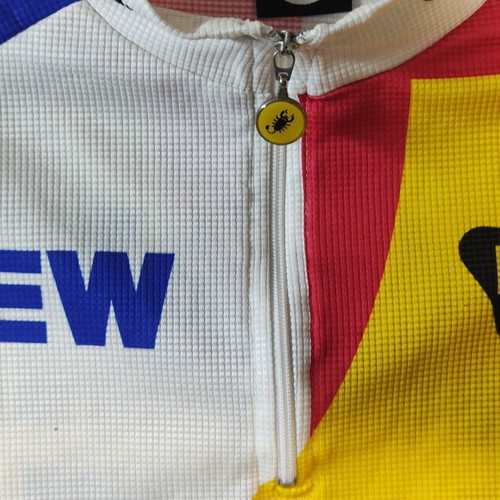 Castelli Retro Cycling Jersey Germany Size M Made in Italy Like New