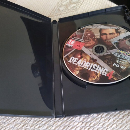 Dead Rising 4 PC like new