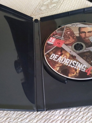 Dead Rising 4 PC like new