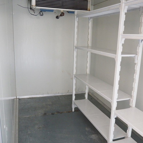 NVKL refrigeration chamber used with Searle evaporator