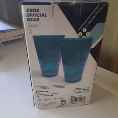 Xbox Official Gear Paladone green glass 400ml