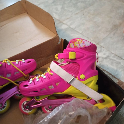Rollers used, size 39-42