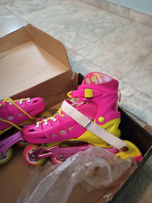 Rollers used, size 39-42