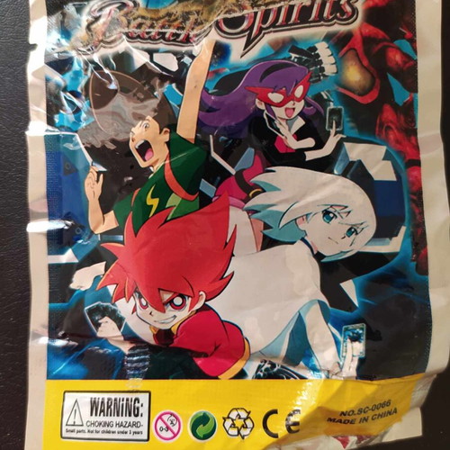 Battle Spirits figure new, rare pack