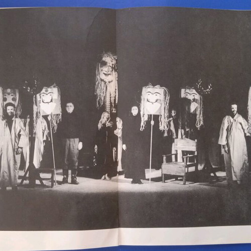 Theatrical program used, very good condition