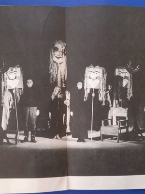 Theatrical program used, very good condition