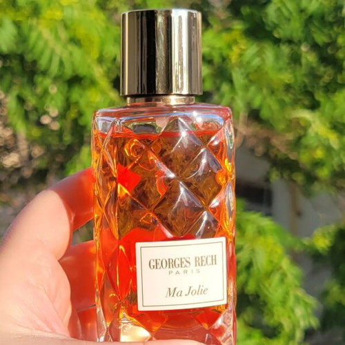 George Rech Ma Jolie EDP 100ml like new, oriental sweet fragrance