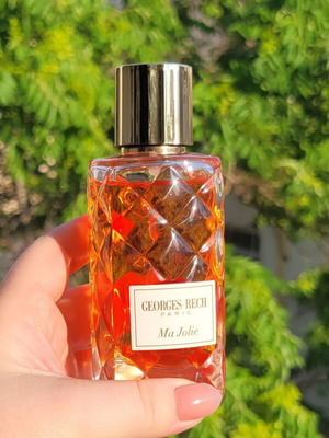 George Rech Ma Jolie EDP 100ml like new, oriental sweet fragrance