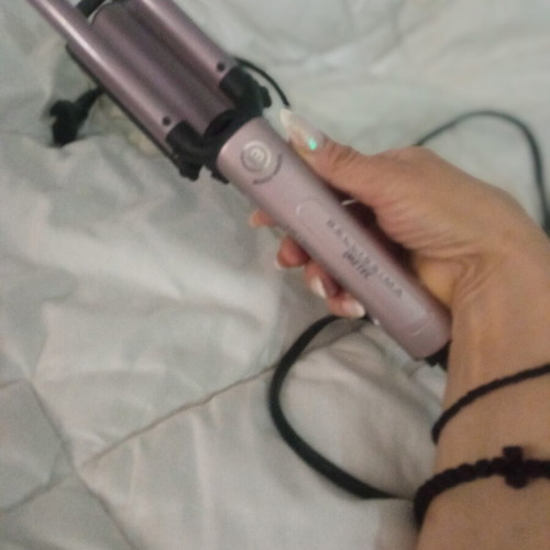 Hair waver machine like new for perfect waves