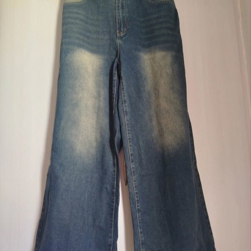 Baggy jean Shein new, blue, size XXXL
