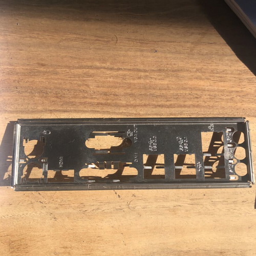 I/O Shield Set used for GA-H55M-S2, ASRock G41M-VS3, GA-H81M-DS2