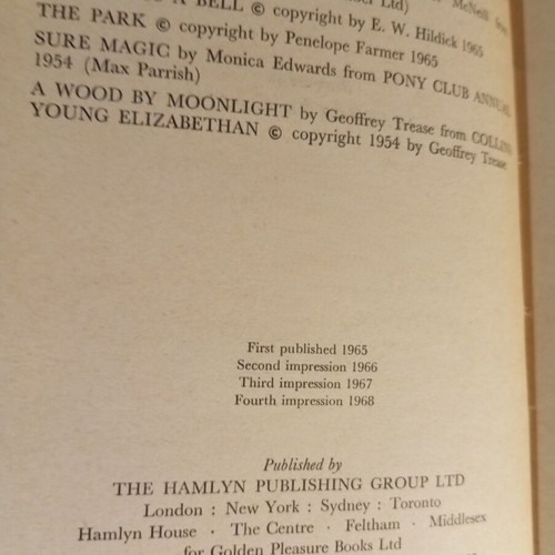Girl's Choice book used, illustrated by Jeannette Giblin