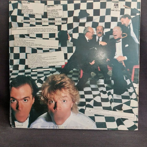 Bolland Silent Partners vinyl used, rock
