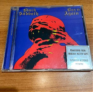 BLACK SABBATH - BORN AGAIN CD 1983