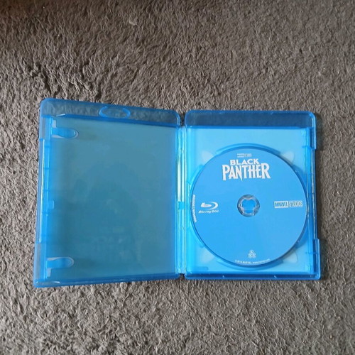 Black Panther Blu-Ray movie used with Greek subtitles