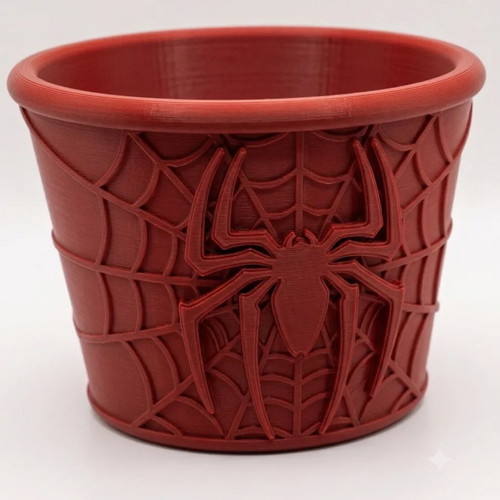 Spider-Man 3D Printed Popcorn Bucket