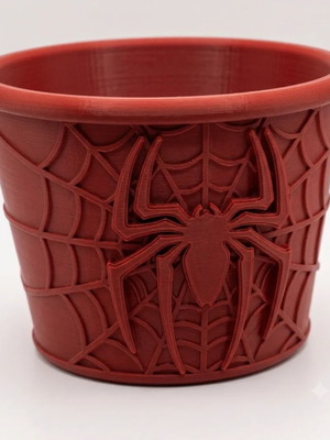 Spider-Man 3D Printed Popcorn Bucket