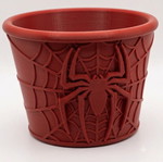 Spider-Man 3D Printed Popcorn Bucket