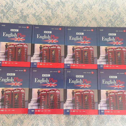 BBC English Plus English language learning books, 28 volumes