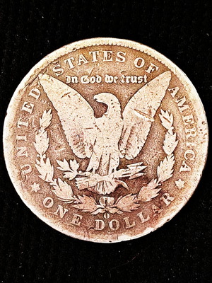 USA MORGAN 1890 O **silver** (b)