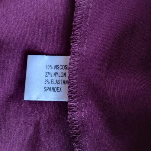 Hybrid dress like new, red, slim fit, size L