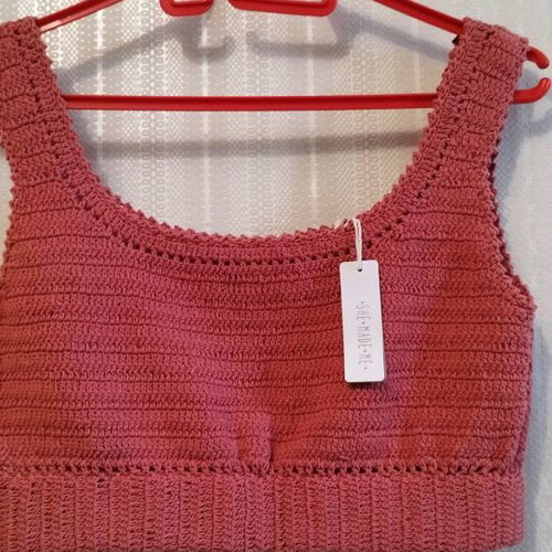 She Made Me Women's Tank Top new, size M