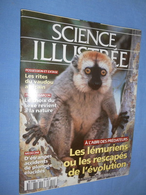 Science Illustrée #10 μεταχειρισμένο περιοδικό Οκτώβριος 1996