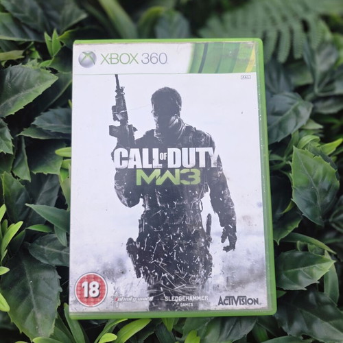 Call of Duty: Modern Warfare 3 Xbox 360 game used, good condition