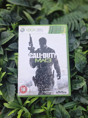 Call of Duty: Modern Warfare 3 Xbox 360 game used, good condition