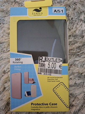 Samsung Galaxy A51 phone case new, black