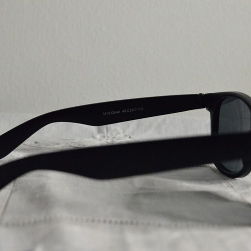 Ciel Claire sunglasses black plastic like new, Italy design