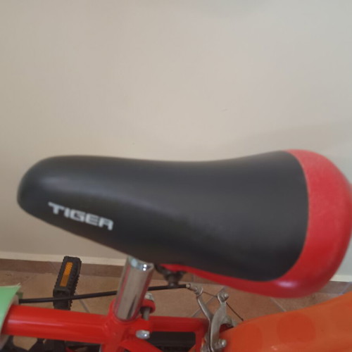 Orient Tiger BMX kids bike 14 inch, red with orange details