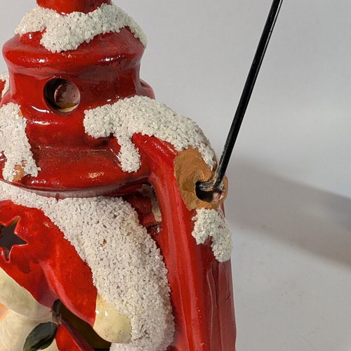 Christmas lanterns used, decorative set