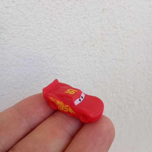 Lightning McQueen miniature used