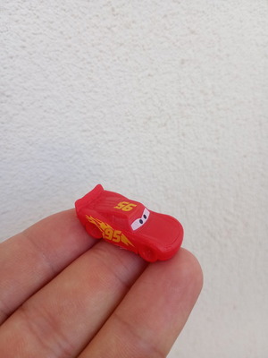 Μινιατούρα Lightning McQueen μεταχειρισμένη