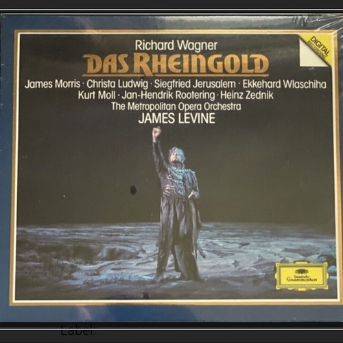 Richard Wagner Das Rheingold 3 x Vinyl LP box set mint, classical