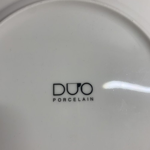 Gustav Klimt The Kiss porcelain dessert plates set of 2 new