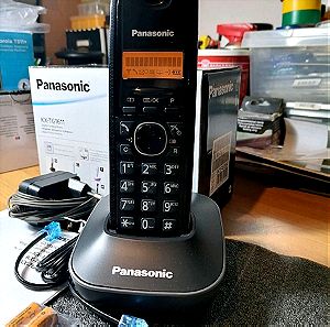 Panasonic KX-TG1611 Ασύρματο Τηλέφωνο Μαύρο