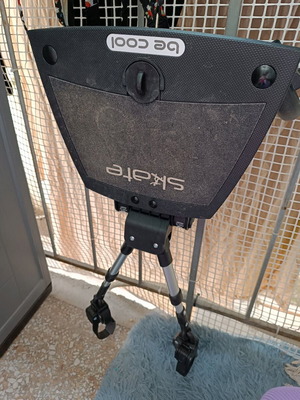 Skate for kids like new, fits all strollers