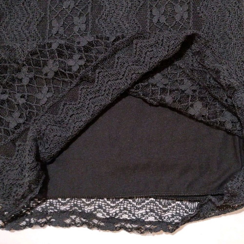 Black Beach Dress like new, size S with lining