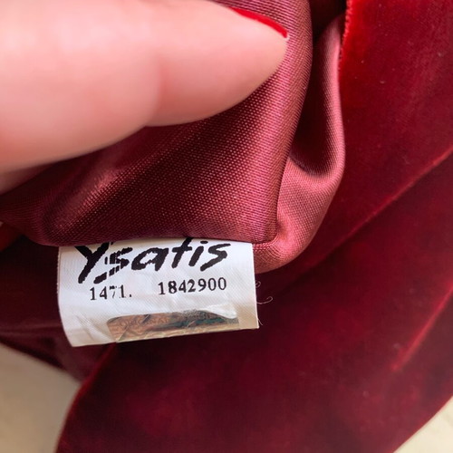 Ballet jacket like new, red bolero