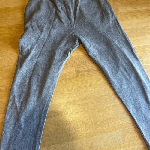 Joma tracksuit gray size L like new