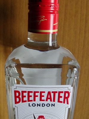 Beefeater gin bottle 700 ml new, sealed