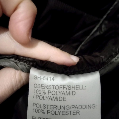 Khaki thin jacket used, size S