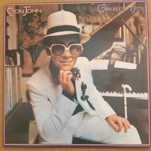 Elton John Greatest Hits vinyl like new 33 rpm