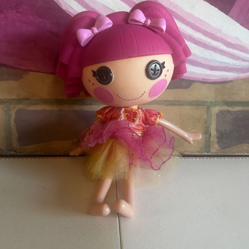 Lalaloopsy Tippy Tumblelina large pink doll